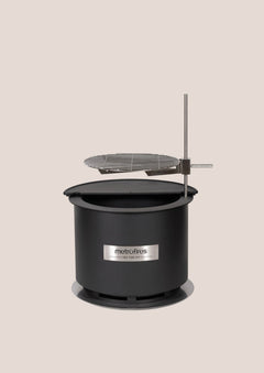 Metro 720 Fire Pit - Corten Black