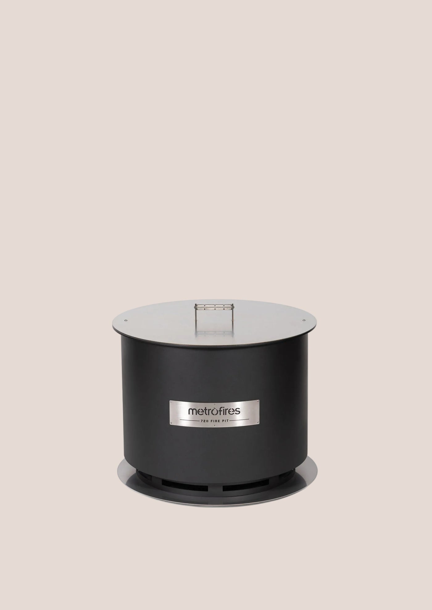 Metro 720 Fire Pit - Corten Black