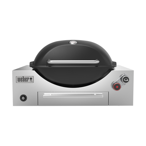 Weber Built-in Q+ Premium (Q3600N+) Midnight Black (LPG)