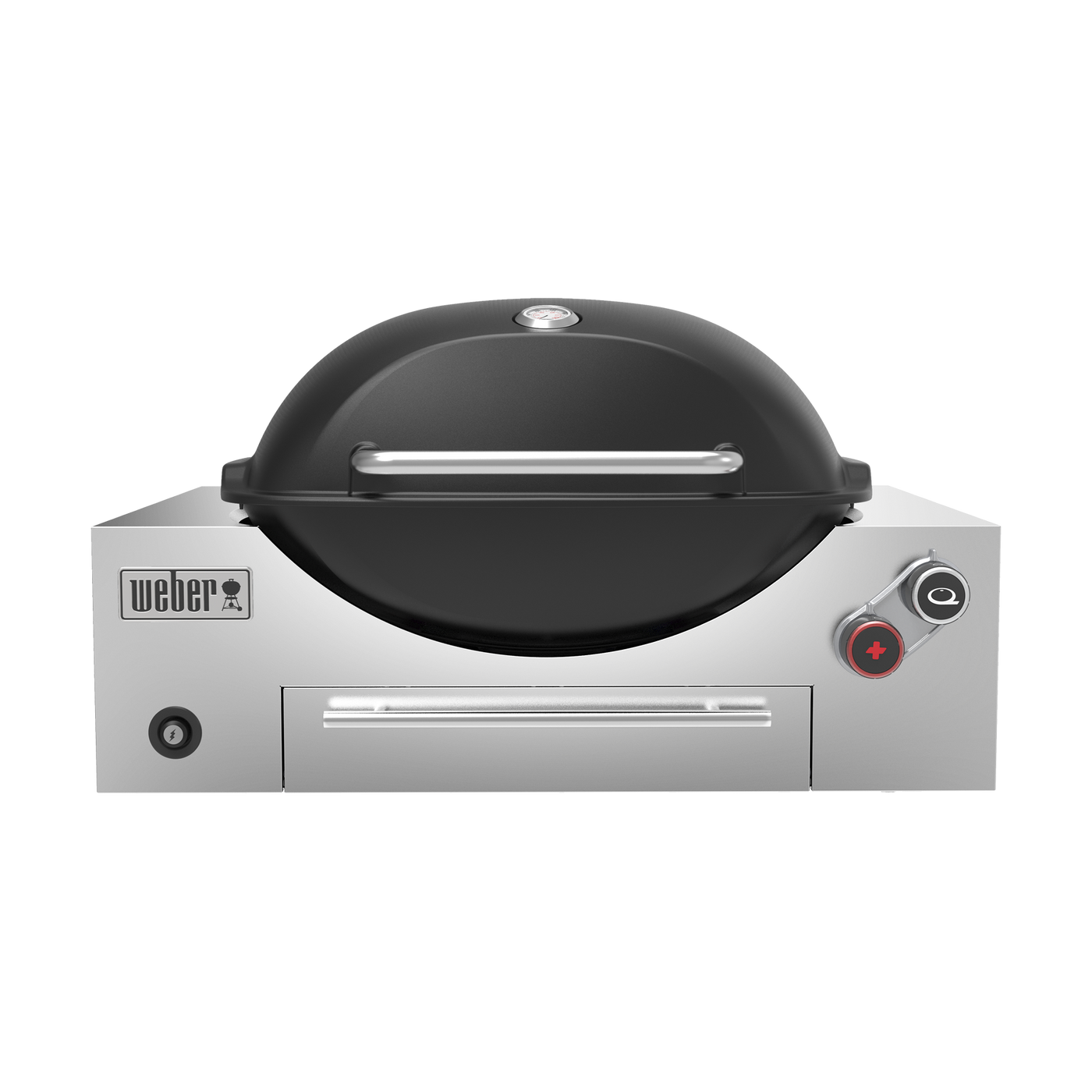 Weber® Built-in Q®+ Premium (Q3600N+) Gas Barbecue – Midnight Black