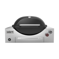 Weber® Built-in Q®+ Premium (Q3600N+) Gas Barbecue – Midnight Black