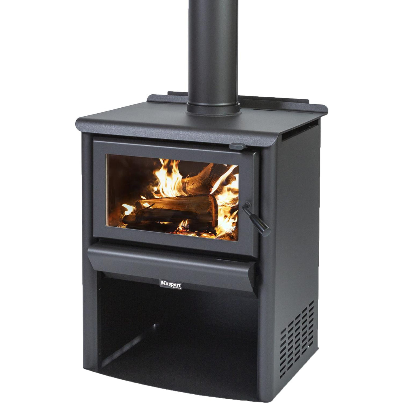 Masport R3000 WOOD STACKER (Fire+Flue Kit)