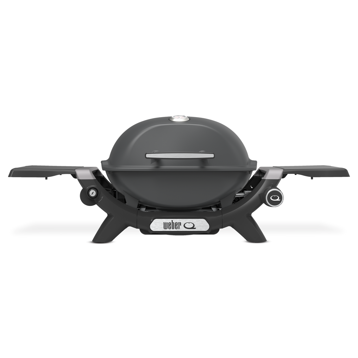 Weber® Baby Q® Premium (Q1200N) Gas Barbecue – Charcoal Grey