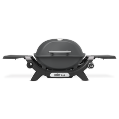 Weber® Baby Q® Premium (Q1200N) Gas Barbecue – Charcoal Grey