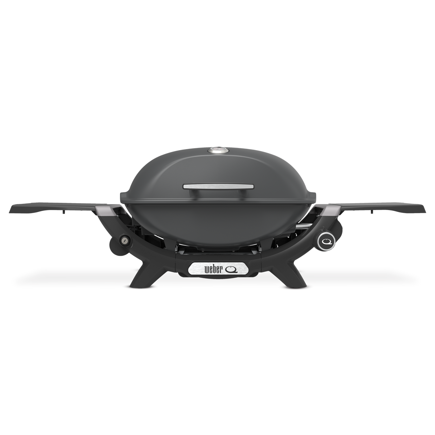 Weber® Q® Premium (Q2200N) Gas Barbecue {'Colour': 'Charcoal Grey', 'Fuel': 'LPG'}