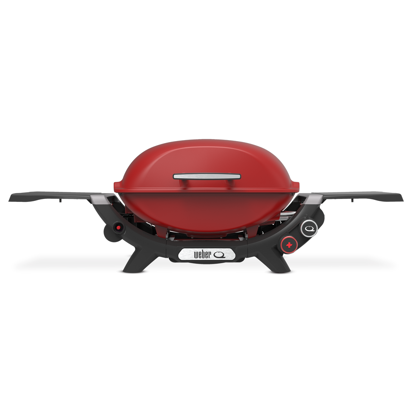 Weber® Q®+ (Q2600N+) Gas Barbecue – Flame Red