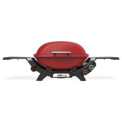Weber® Q®+ (Q2600N+) Gas Barbecue – Flame Red