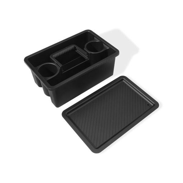 Weber Works Caddy with Tray Lid
