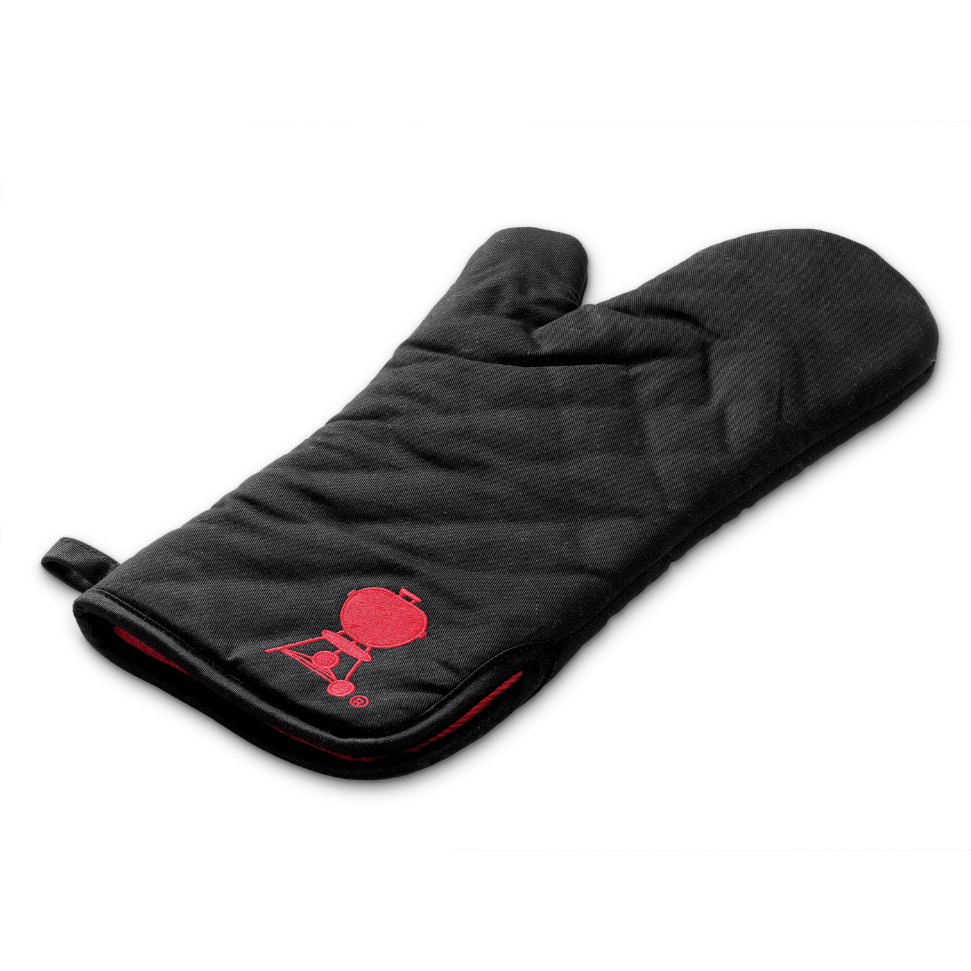 Barbecue Mitt With Red Kettle 2017