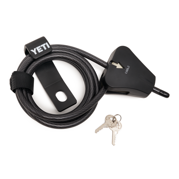 Security Cable Lock and Bracket V3