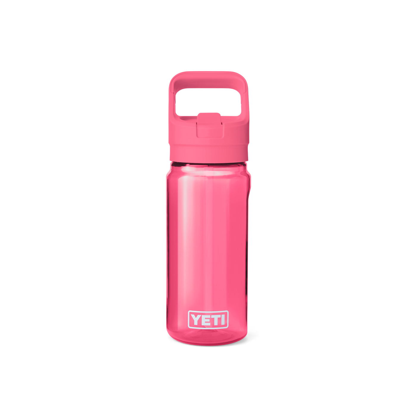 Yonder .6L Straw Bottle Tropical Pink