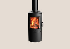 Masport Akaroa MKII Wood Fire with Ash Pan and 4.2m Flue kit