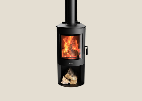 Masport Akaroa Mk II Wood Fire with Wood Stacker