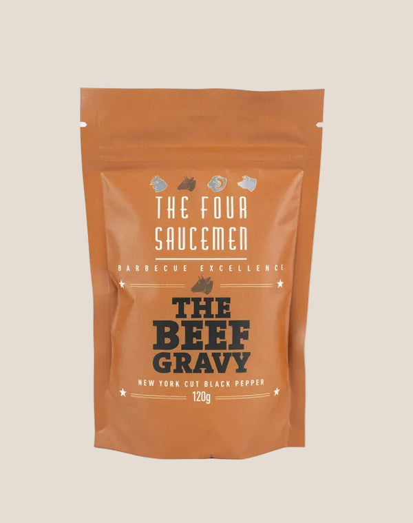 The Four Saucemen - The Beef Gravy 120g Pouch