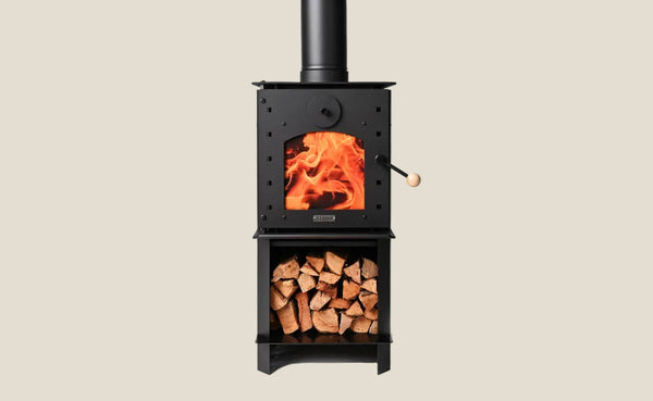 Warmington Studio Fireplace Black (CA)