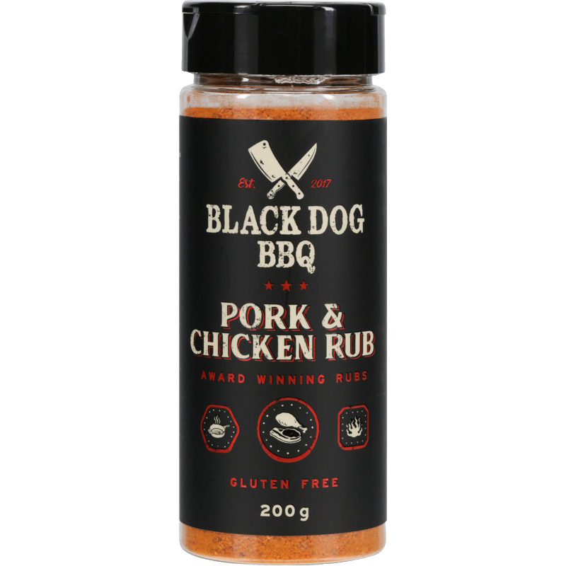 Black Dog BBQ - Pork & Chicken Rub 200g