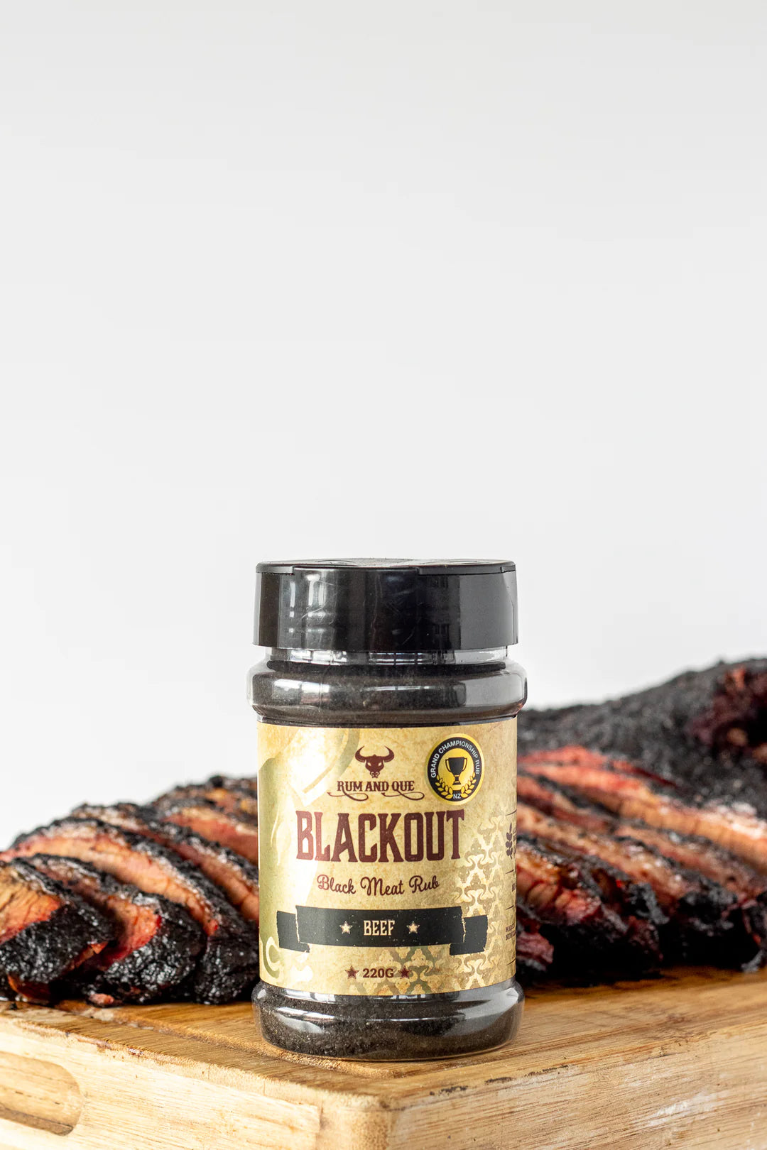Rum N Que - Black Out Rub
