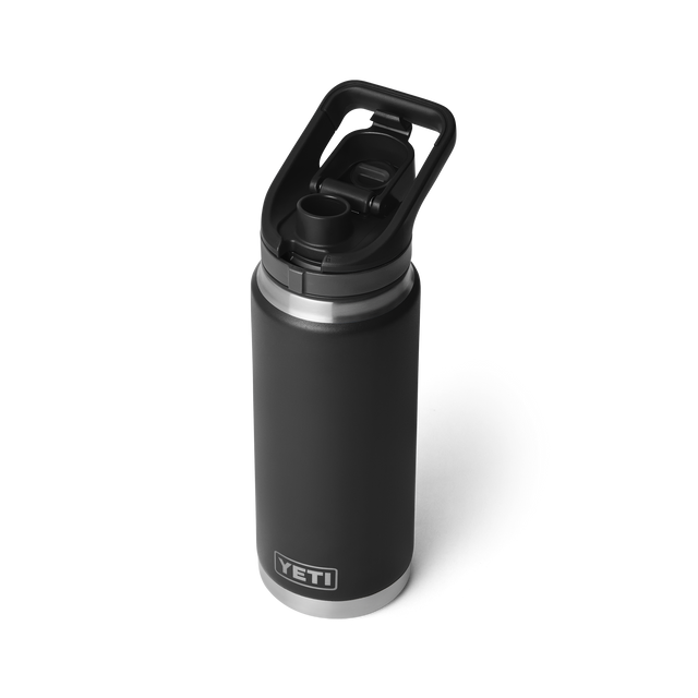 Rambler R26 Flip Chug Bottle Black