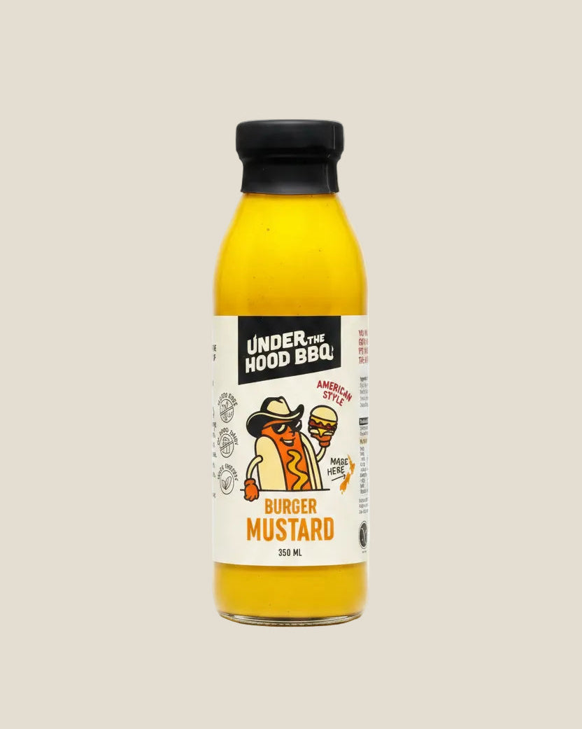 Under The Hood - Burger Mustard