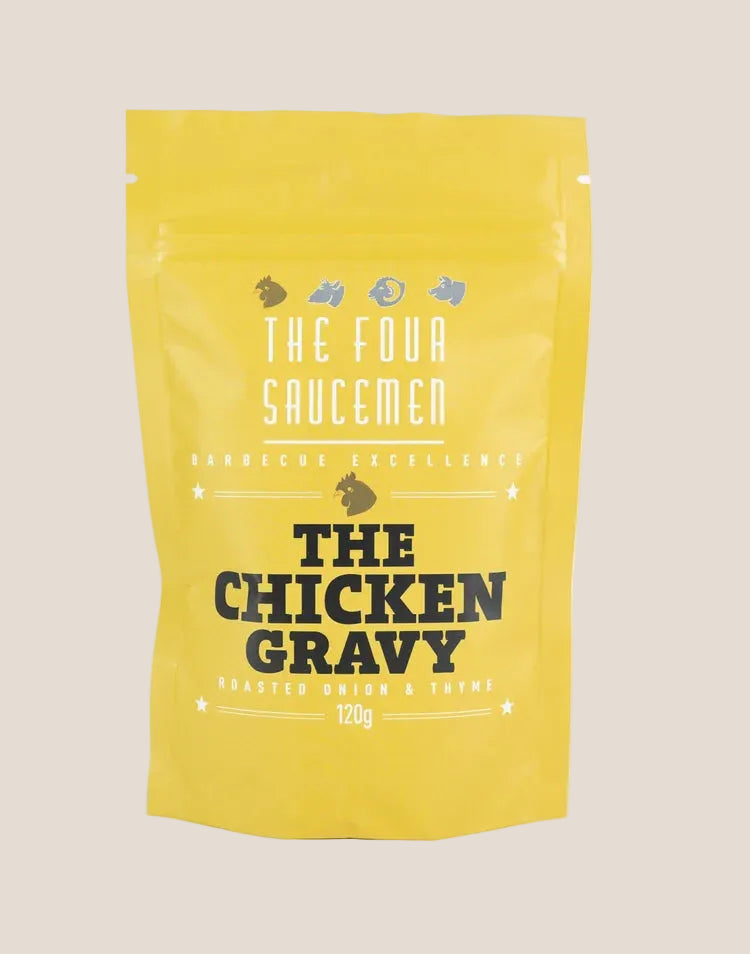The Four Saucemen - The Chicken Gravy 120g Pouch