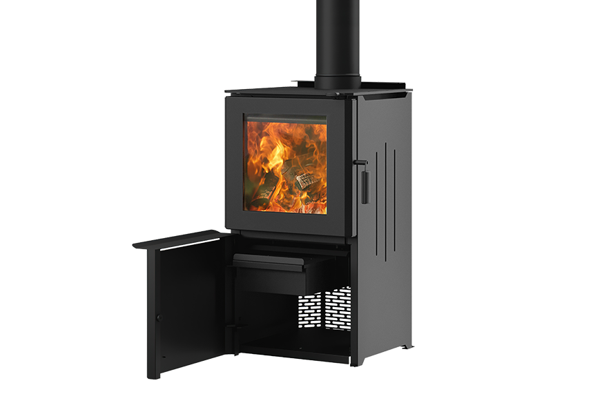 Masport Clutha Ash pan incl 4.2m Masport flue system
