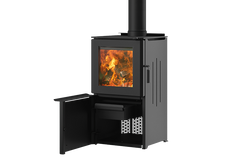 Masport Clutha Ash pan incl 4.2m Masport flue system