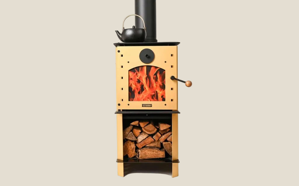 Warmington Studio Fireplace Black (CA)