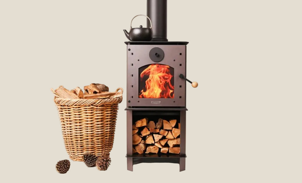 Warmington Studio Fireplace Black (CA)