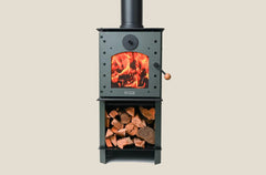 Warmington Studio Fireplace Black (CA)