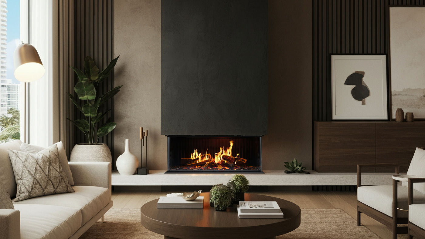 EL 1000 Holographic Electric Fire