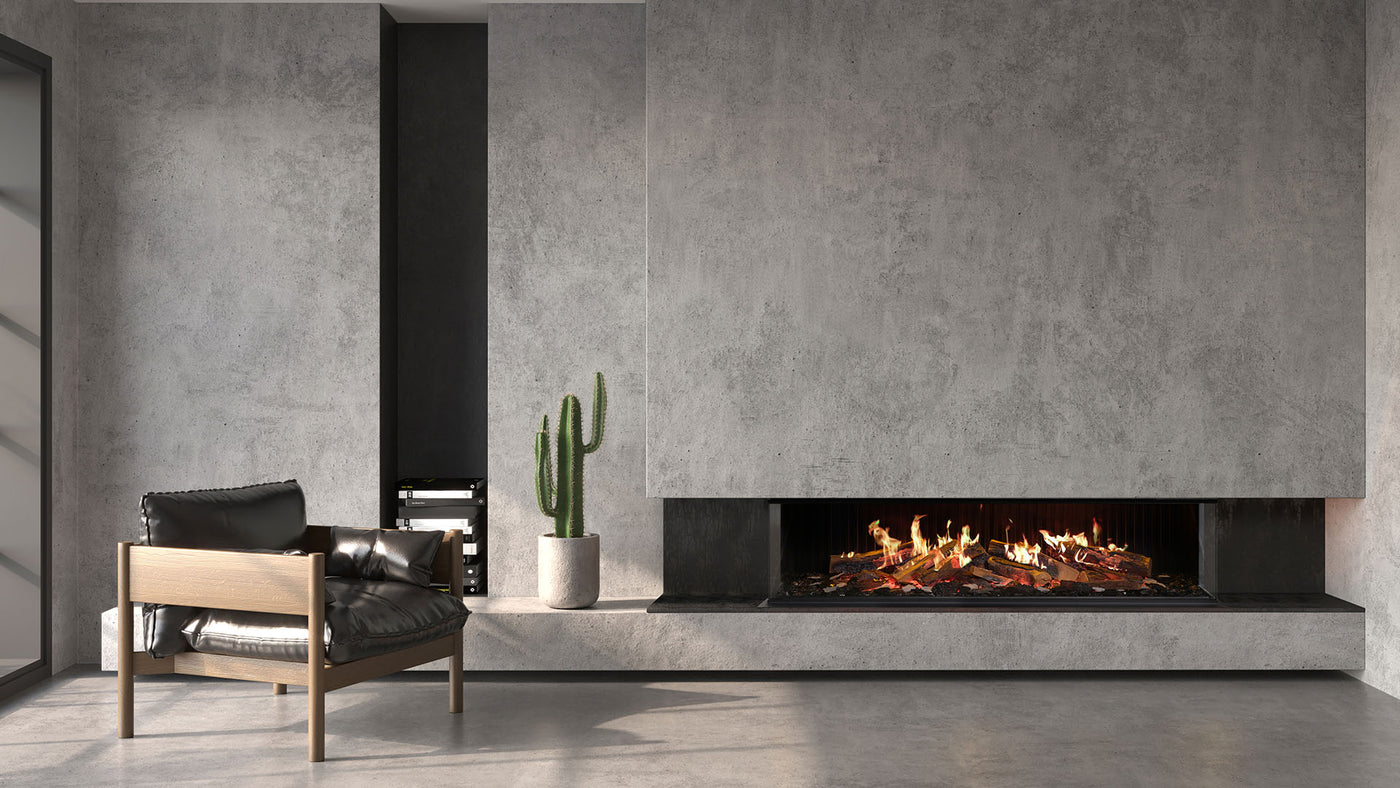 EL 1500 Holographic Electric Fire