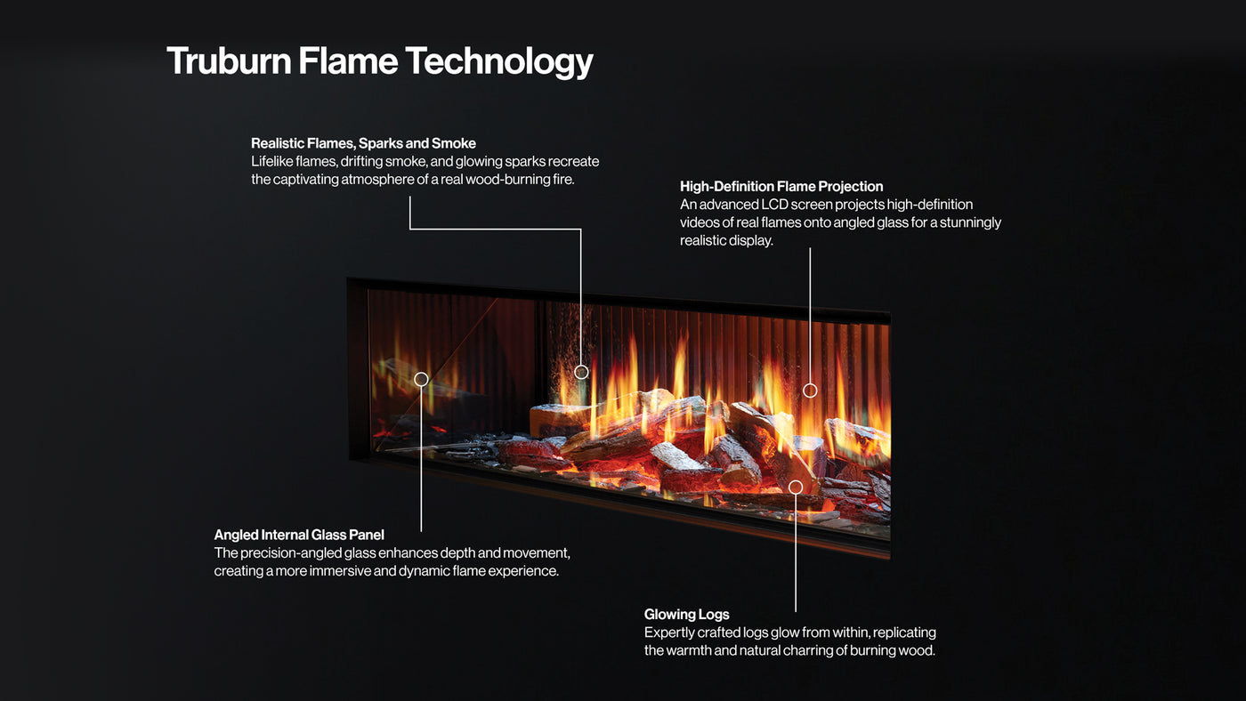 EL 1000 Holographic Electric Fire