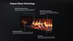 EL 1000 Holographic Electric Fire
