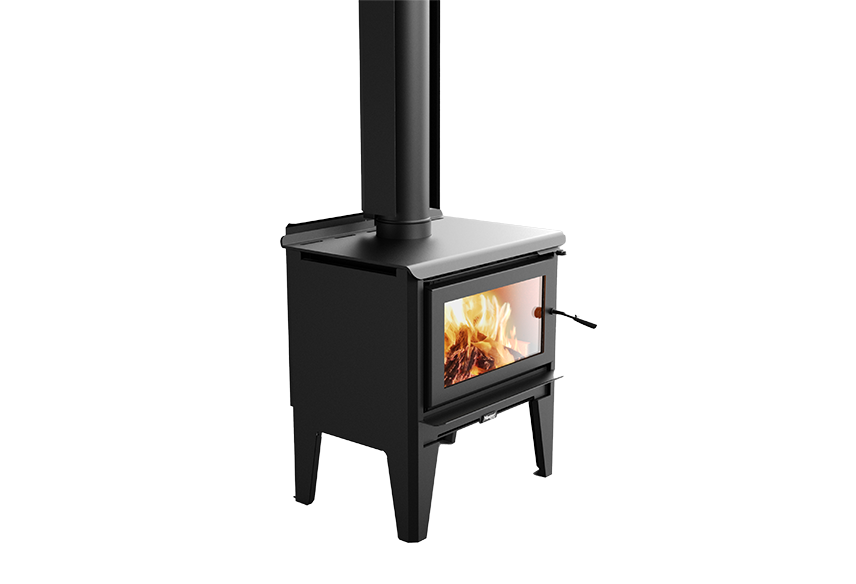 Masport Hurunui Leg Base + Flue Kit