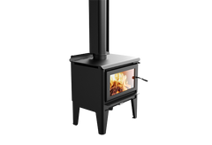 Masport Hurunui Leg Base + Flue Kit
