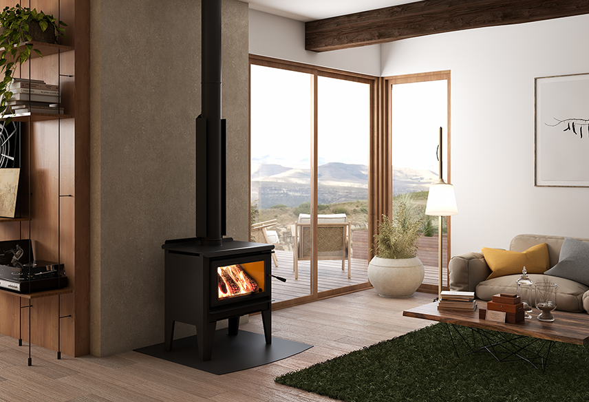 Masport Hurunui Leg Base + Flue Kit