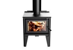 Masport Kaituna w/Leg Base + (Flue Kit GDFLU013M)
