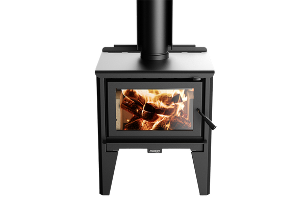Masport Kaituna w/Leg Base + (Flue Kit GDFLU013M)