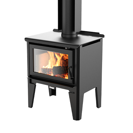 Masport Kaituna w/Leg Base + (Flue Kit GDFLU013M)