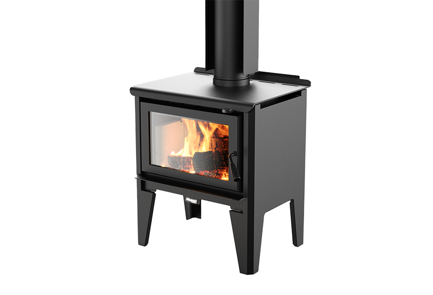 Masport Kaituna w/Leg Base + (Flue Kit GDFLU013M)