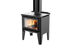 Masport Kaituna w/Leg Base + (Flue Kit GDFLU013M)