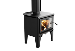 Masport Kaituna w/Leg Base + (Flue Kit GDFLU013M)