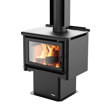 Kaituna Ped with 4.2m Flue