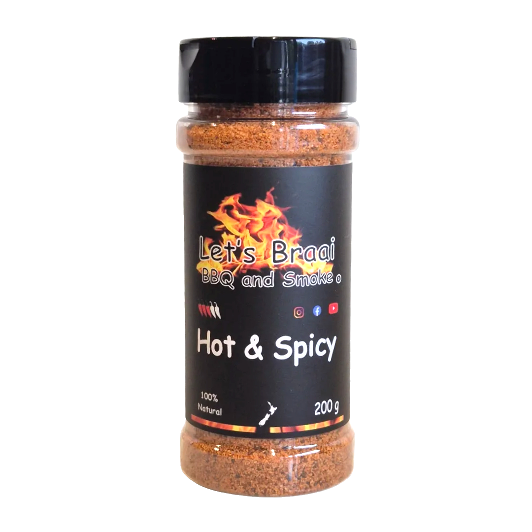 Long Cloud BBQ - Let's Braai Hot & Spicy