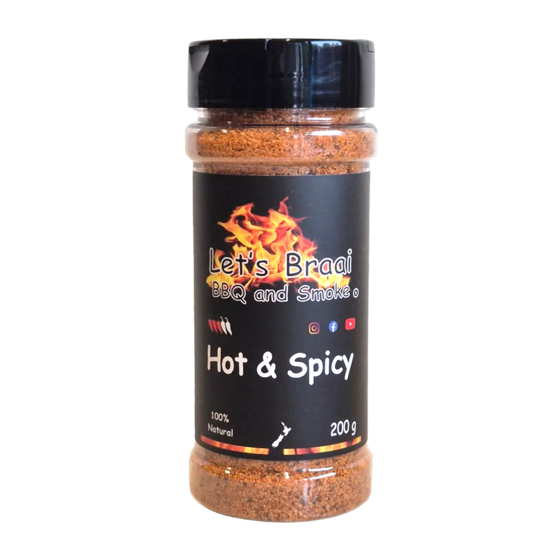 Long Cloud BBQ - Let's Braai Hot & Spicy