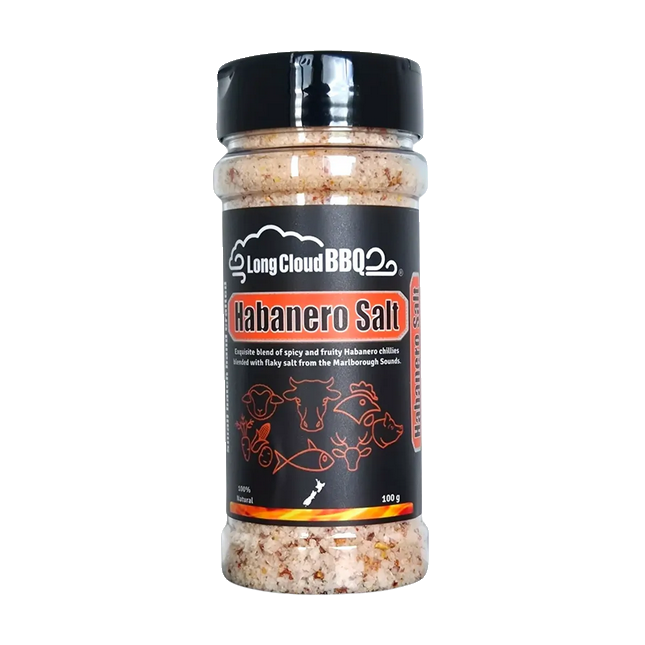 Long Cloud BBQ - Habanero Salt Shaker 100g