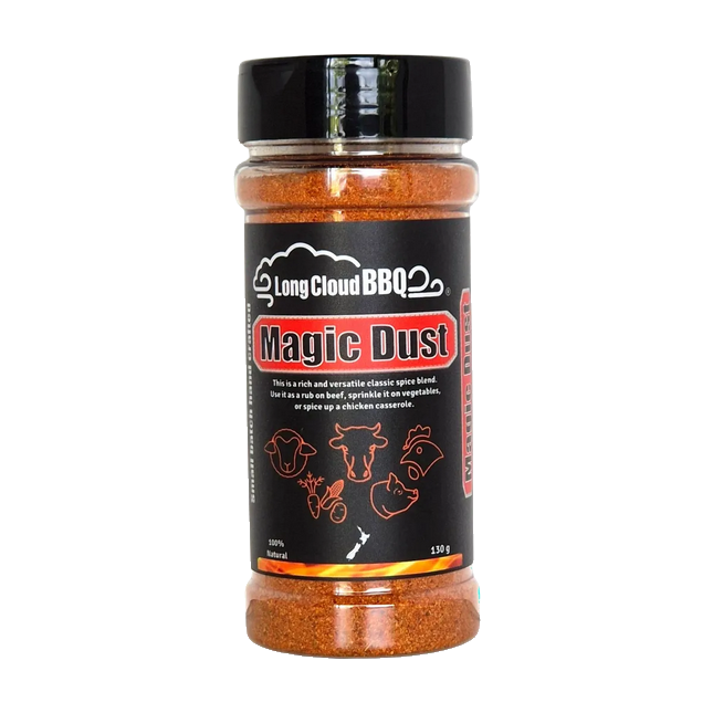 Long Cloud BBQ - Magic Dust Shaker 130g