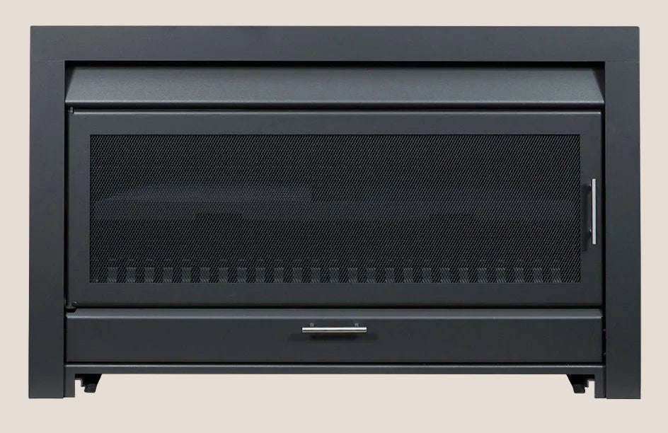 Masport Matakana Corten Cabinet and Flue