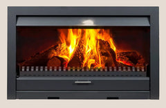 Masport Matakana Corten Cabinet and Flue