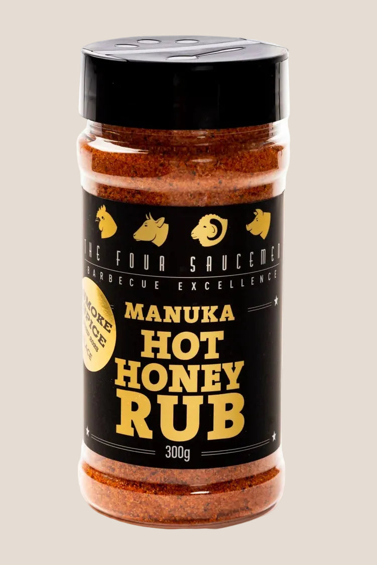 The Four Saucemen - Manuka Hot Honey Rub